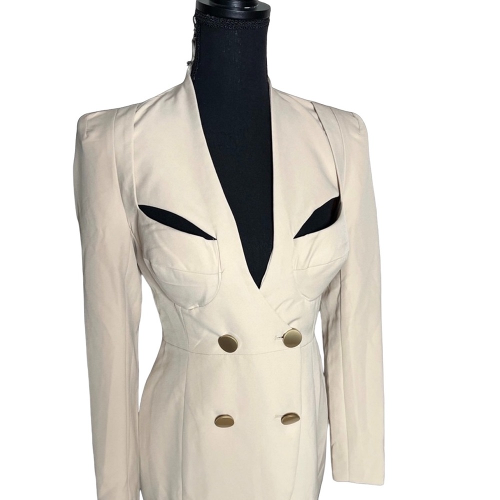 Beige‎ dress size S